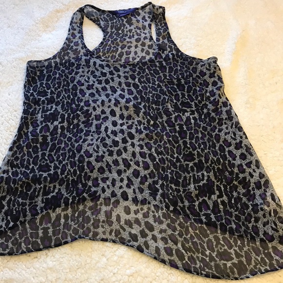See thru muscle tank - Picture 1 of 7